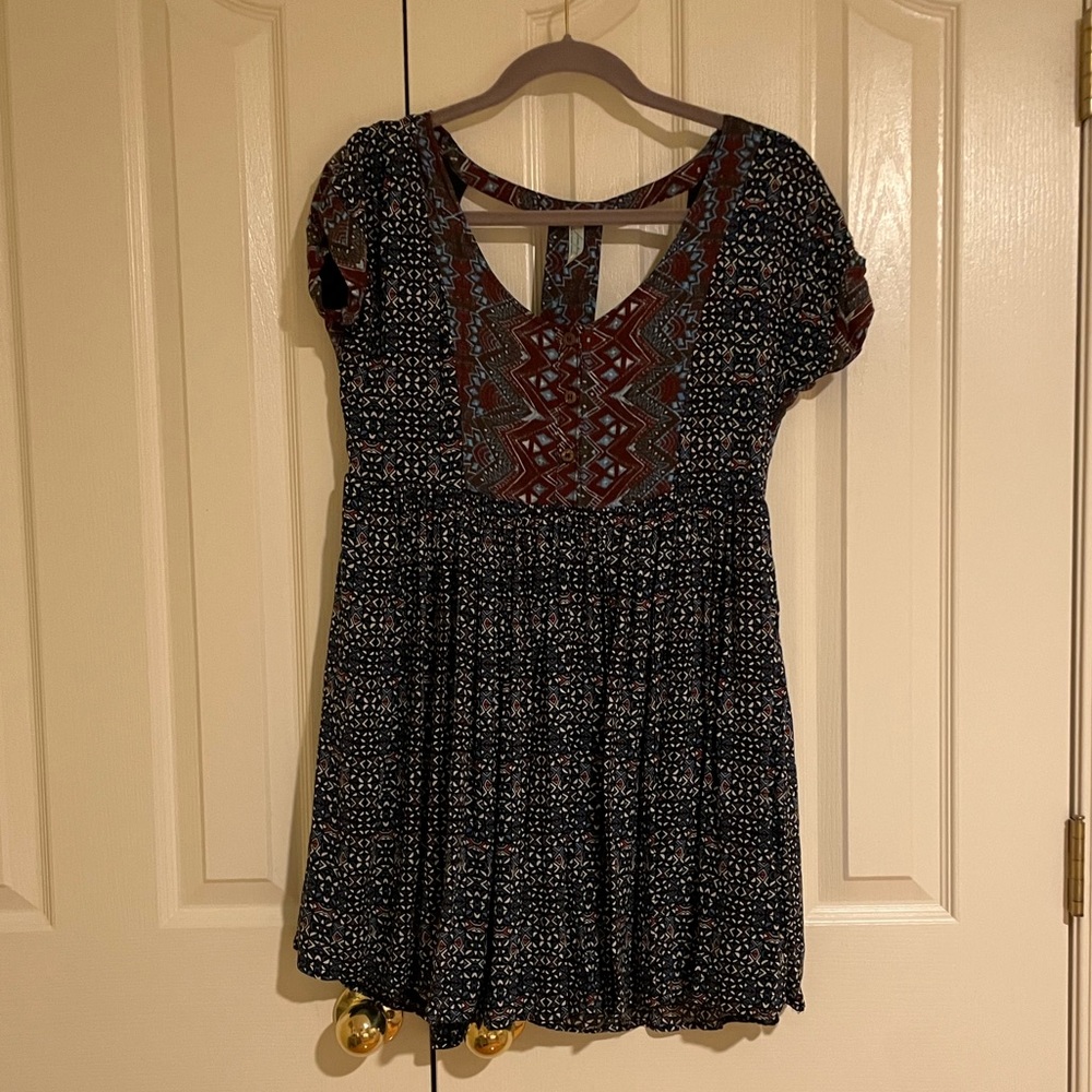 Free people double lined summer dress. Size XS.